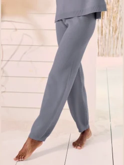 Pantalon en tricot doux et extensible