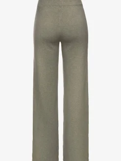 Pantalon en tricot doux et extensible
