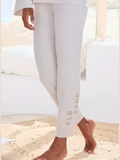 Pantalon en tricot doux et extensible