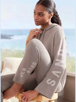 Pantalon en tricot doux et extensible