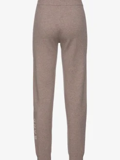 Pantalon en tricot doux et extensible