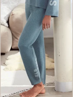 Pantalon en tricot doux et extensible