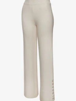 Pantalon en tricot doux et extensible