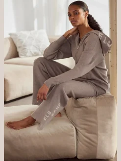 Pantalon en tricot doux et extensible