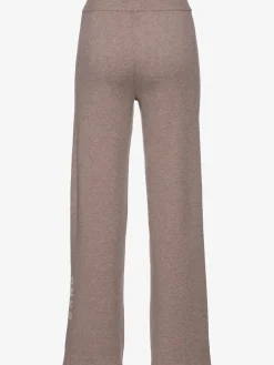 Pantalon en tricot doux et extensible