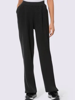 Pantalon en tricot matière de qualité supérieure avec laine vierge