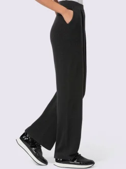Pantalon en tricot matière de qualité supérieure avec laine vierge