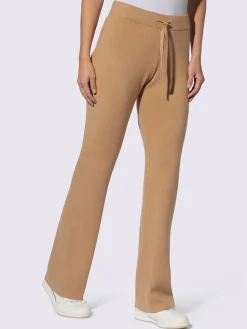 Pantalon en tricot pantalon en jersey