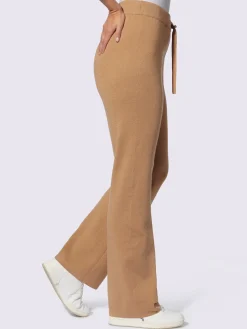 Pantalon en tricot pantalon en jersey
