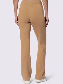 Pantalon en tricot pantalon en jersey