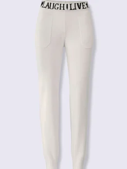 Pantalon en tricot tricot fin et doux