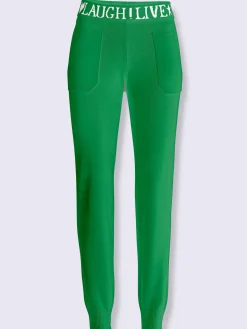 Pantalon en tricot tricot fin et doux