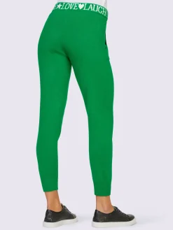 Pantalon en tricot tricot fin et doux