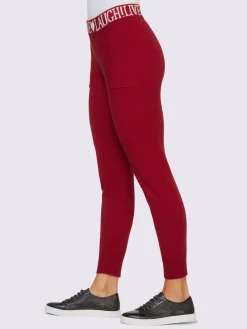 Pantalon en tricot tricot fin et doux