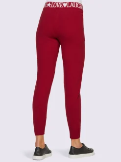 Pantalon en tricot tricot fin et doux