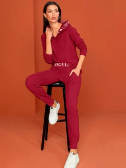 Pantalon en tricot tricot fin et doux