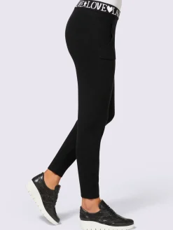 Pantalon en tricot tricot fin et doux