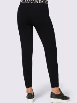 Pantalon en tricot tricot fin et doux