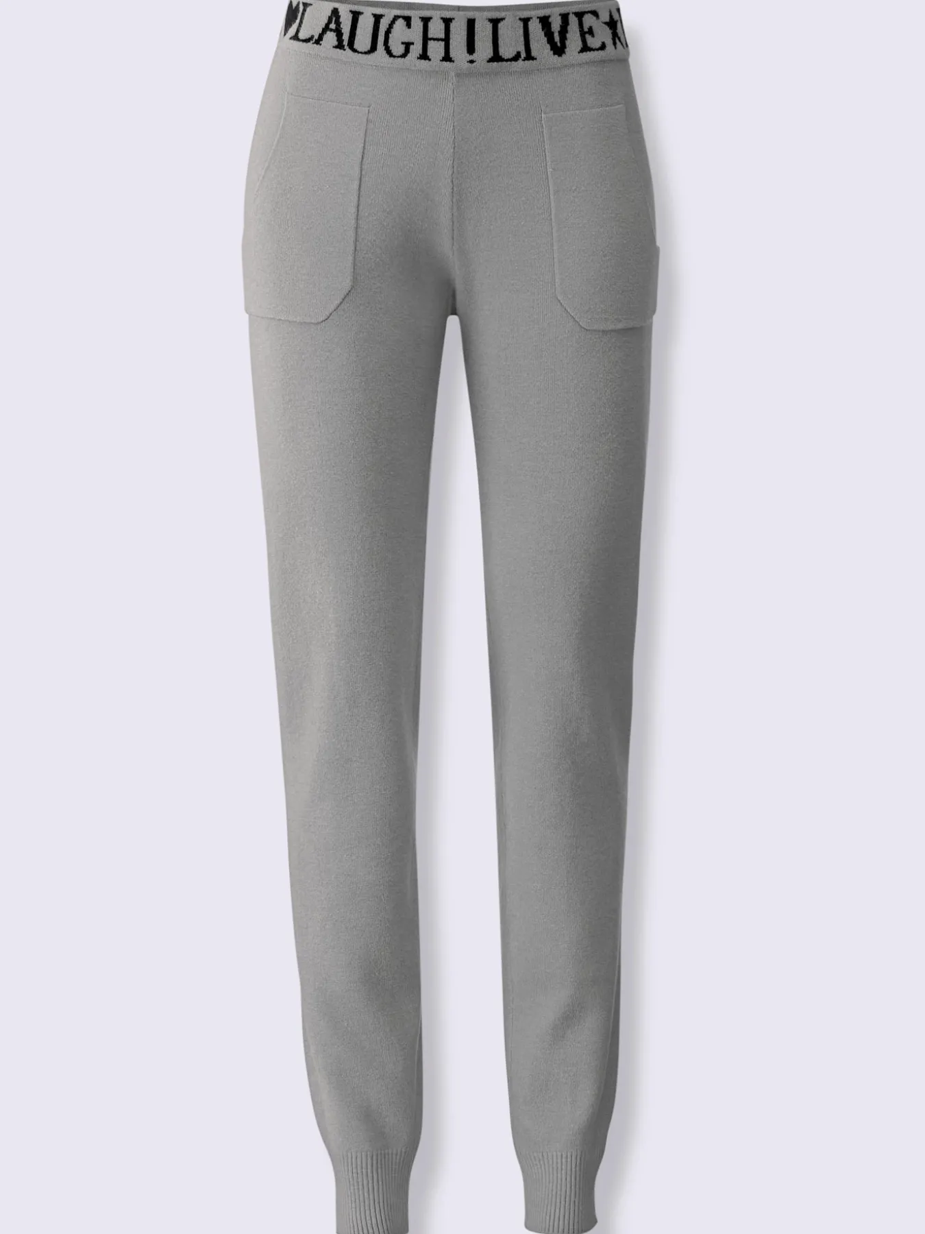 Pantalon en tricot tricot fin et doux