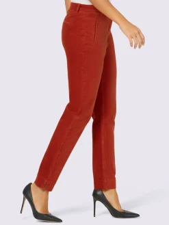 Pantalon en velours qualité douce