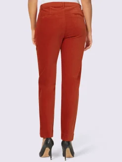 Pantalon en velours qualité douce