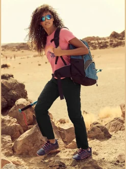 Pantalon et short de trekking 2 en 1