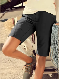 Pantalon et short de trekking 2 en 1