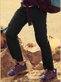 Pantalon et short de trekking 2 en 1