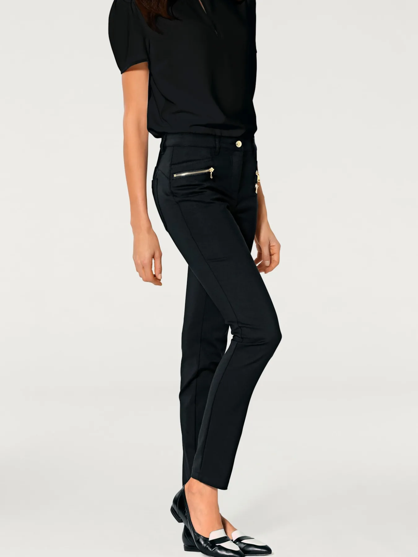 Pantalon extensible