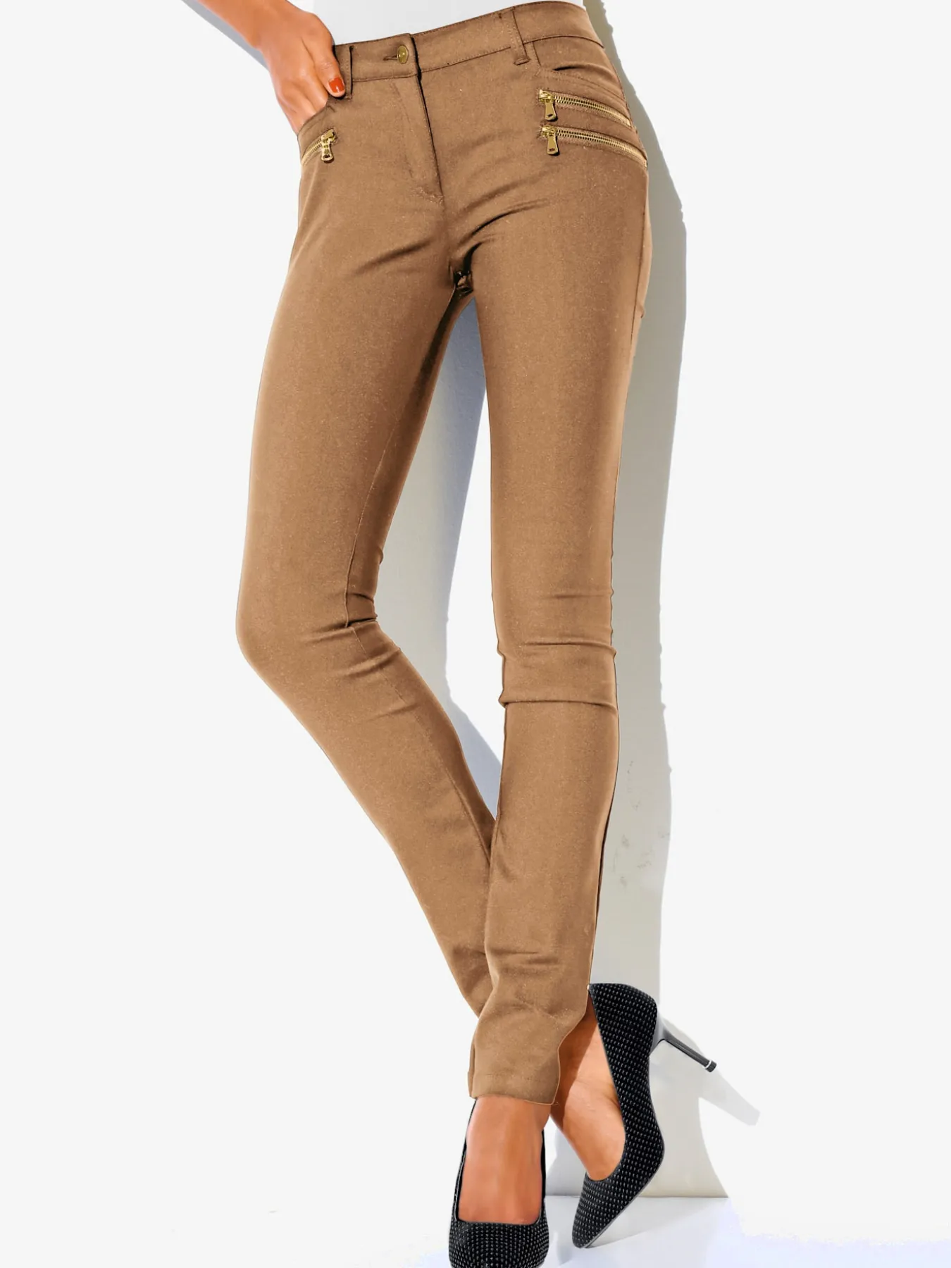 Pantalon extensible