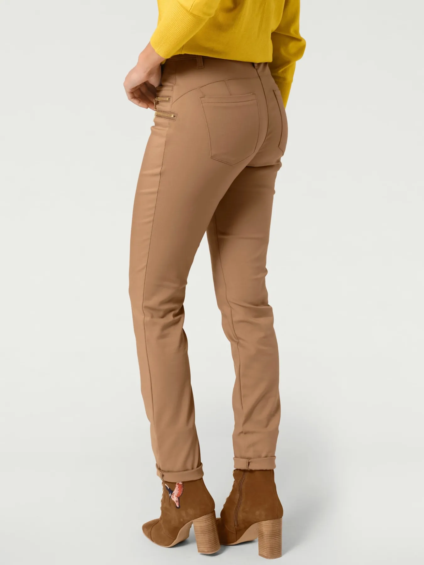 Pantalon extensible