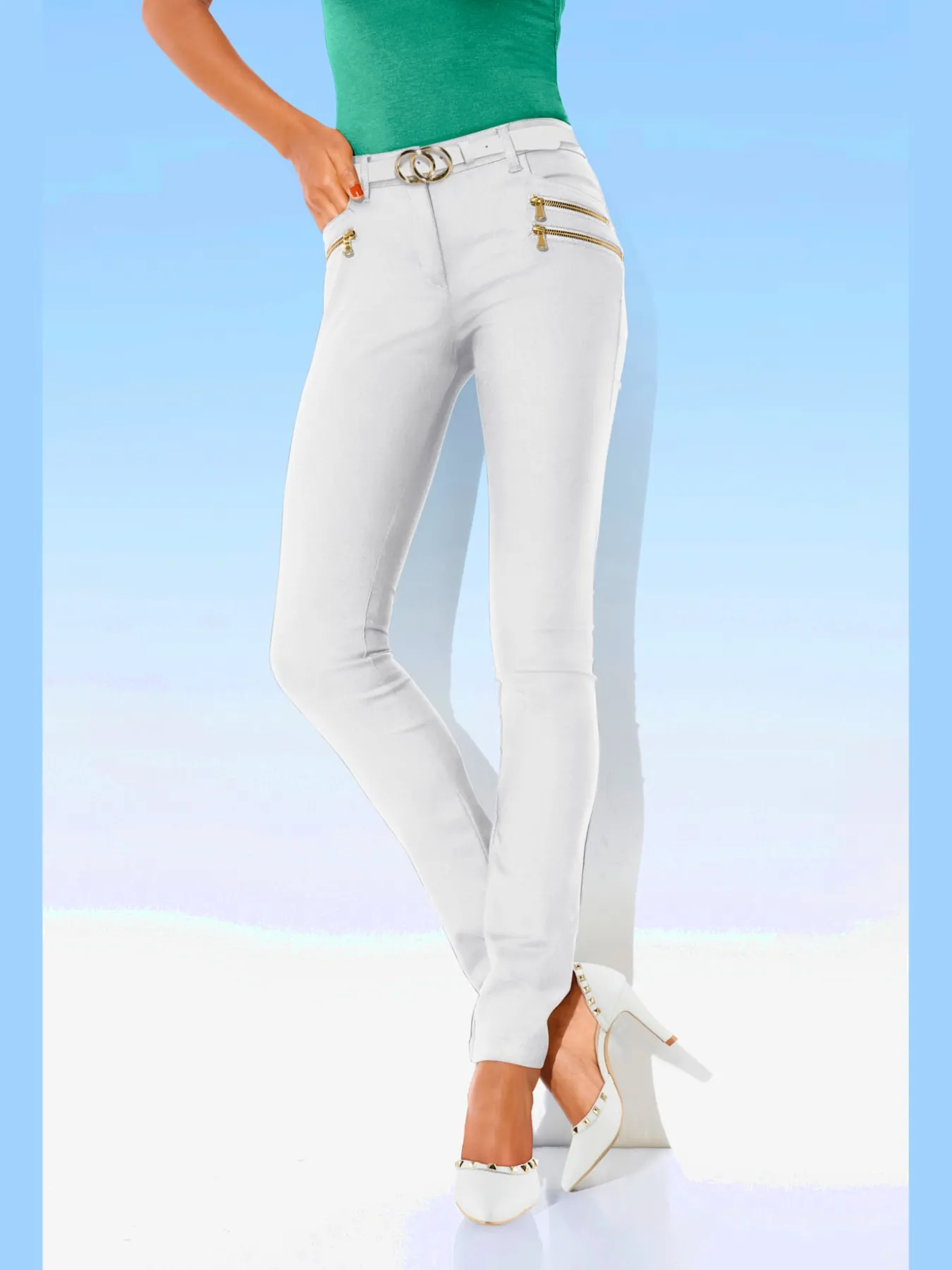Pantalon extensible