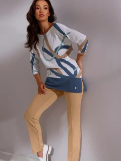 Pantalon extensible 50% modal