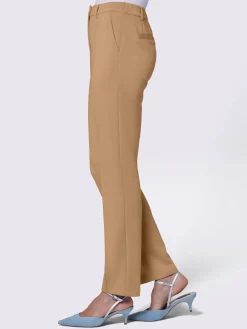 Pantalon extensible 50% modal