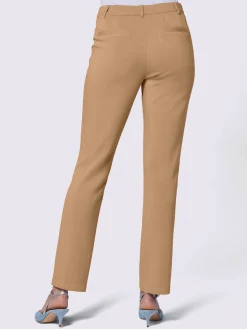 Pantalon extensible 50% modal