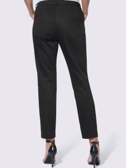Pantalon extensible ceinture élastique latérale
