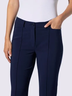 Pantalon extensible coupe bootcut tendance