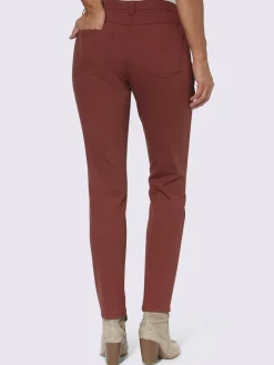 Pantalon extensible qualité coton