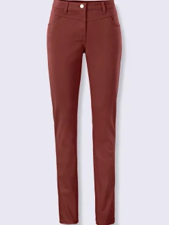 Pantalon extensible qualité coton