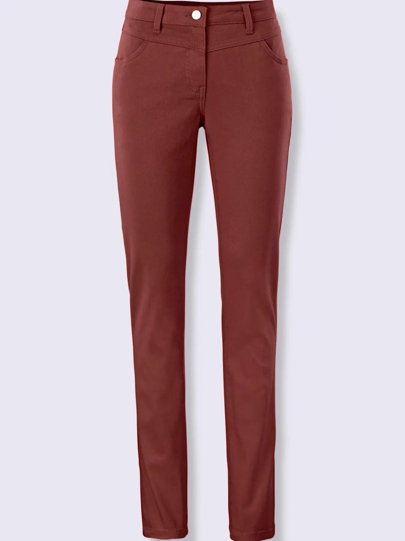 Pantalon extensible qualité coton