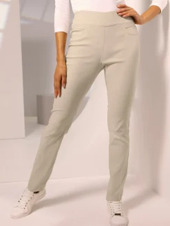 Pantalon extensible qualité viscose extensible souple