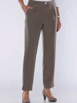 Pantalon extensible qualité peu froissable et facile à entretenir
