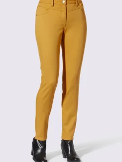 Pantalon extensible qualité coton