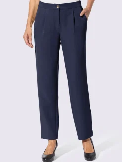 Pantalon extensible qualité peu froissable et facile à entretenir