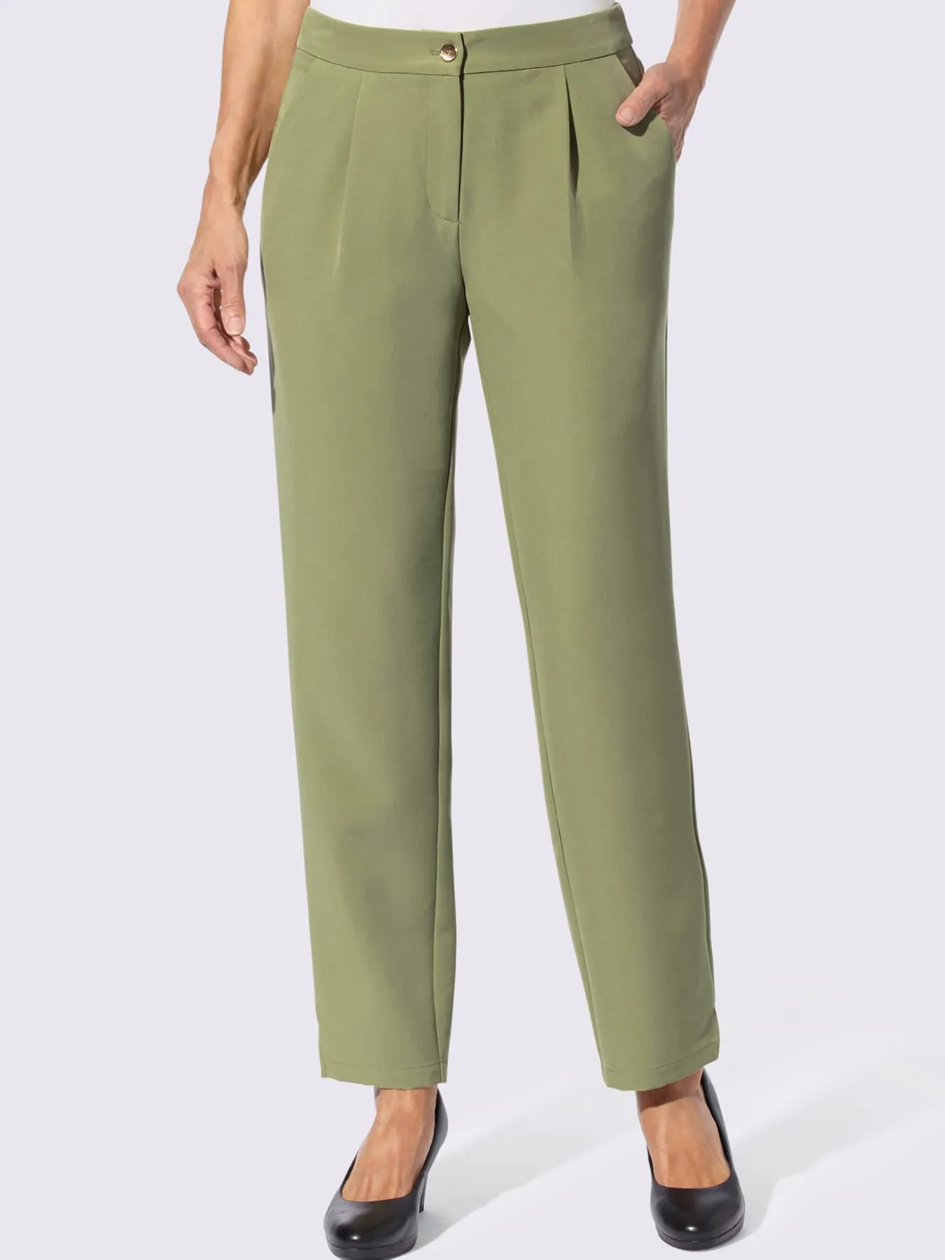 Pantalon extensible qualité peu froissable et facile à entretenir