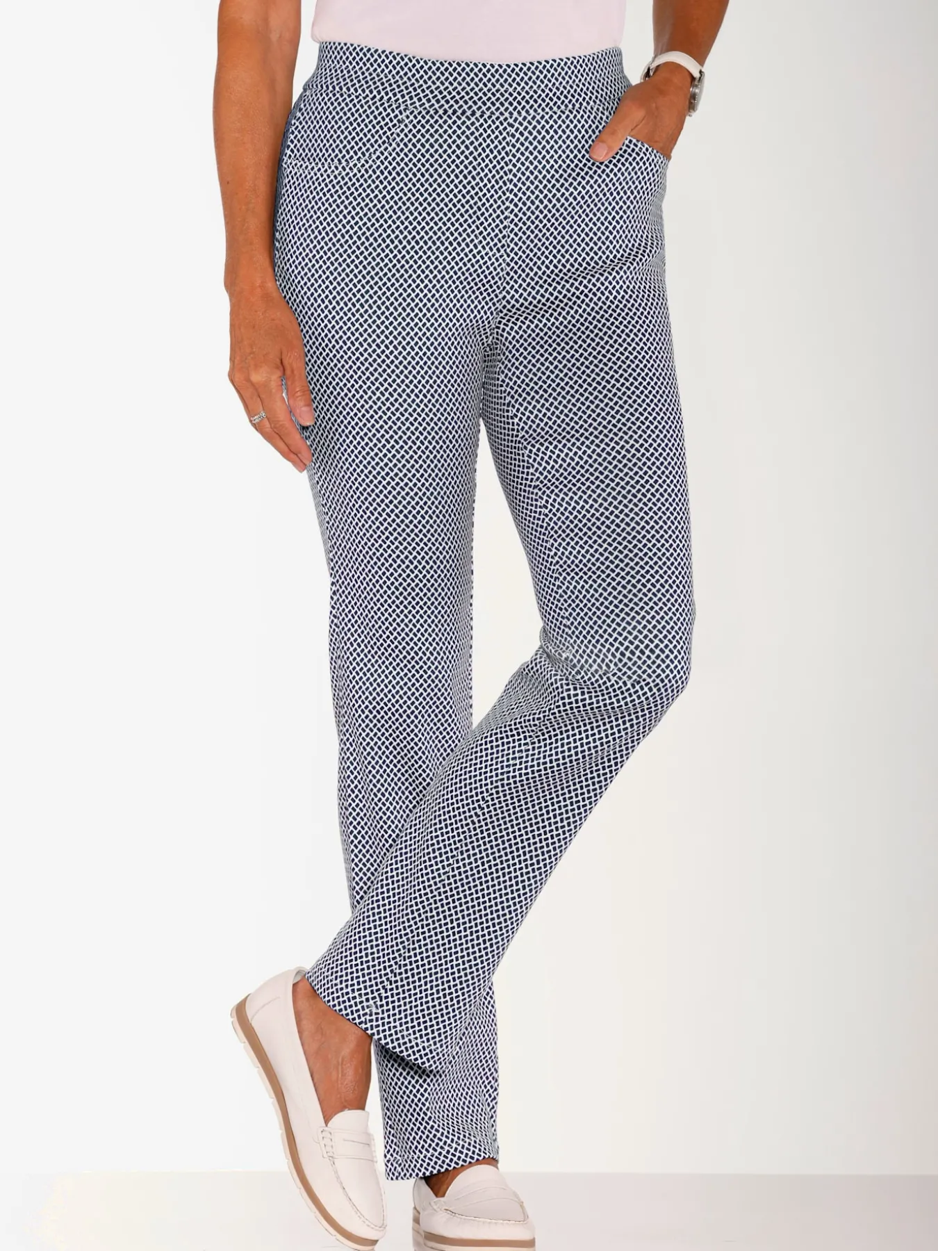 Pantalon extensible très élastique