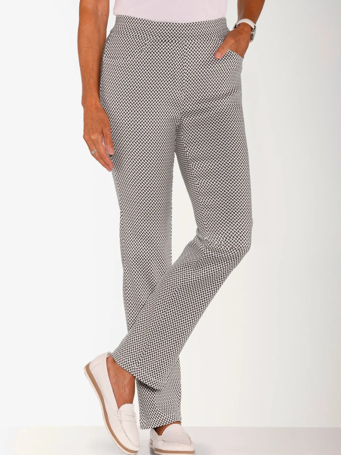 Pantalon extensible très élastique