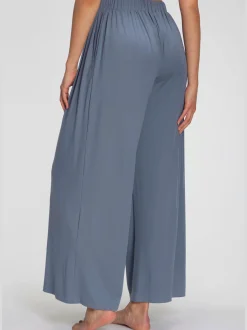Pantalon extra-large et doux avec pinces