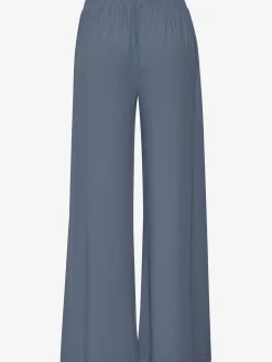 Pantalon extra-large et doux avec pinces