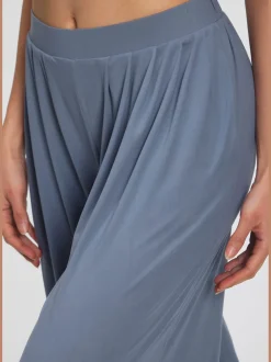 Pantalon extra-large et doux avec pinces